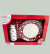 Christmas Santa's Milk & Cookie Set