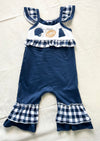 Baby Romper-Football