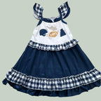 Girls Dress-Football