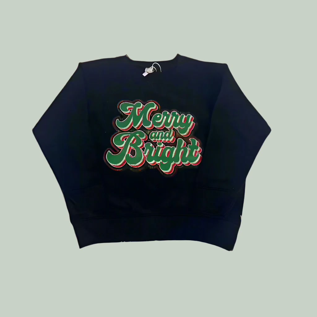 Merry & Bright Retro