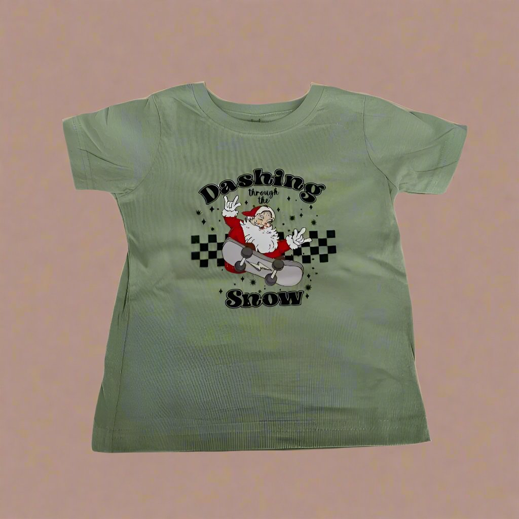 Dashing Santa Tee