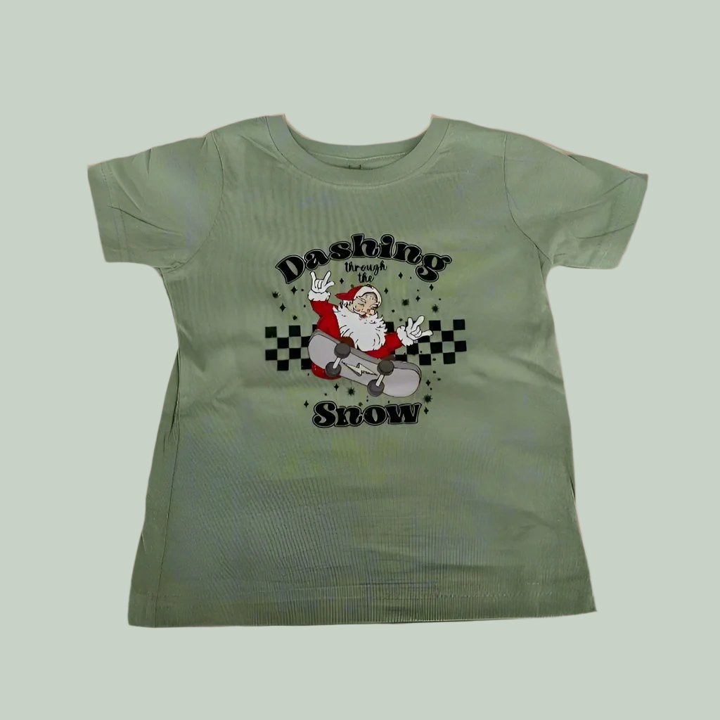 Dashing Santa Tee