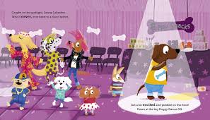 "Doggy Dance Off"