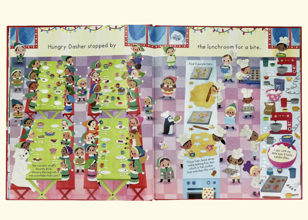 Christmas Jingle & Find (I Spy with My Little Eye)