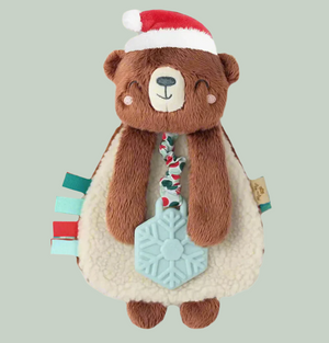 Holiday Itzy Lovey™ Plush + Teether Toy