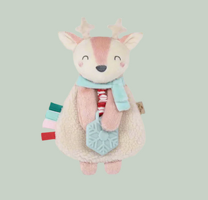 Holiday Itzy Lovey™ Plush + Teether Toy