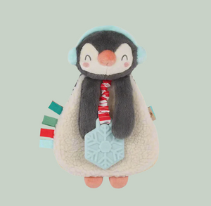 Holiday Itzy Lovey™ Plush + Teether Toy