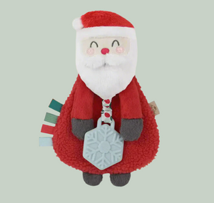 Holiday Itzy Lovey™ Plush + Teether Toy