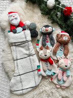 Holiday Itzy Lovey™ Plush + Teether Toy