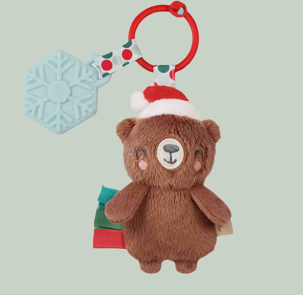 Holiday Itzy Pal™ Plush + Teether