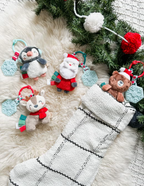 Holiday Itzy Pal™ Plush + Teether