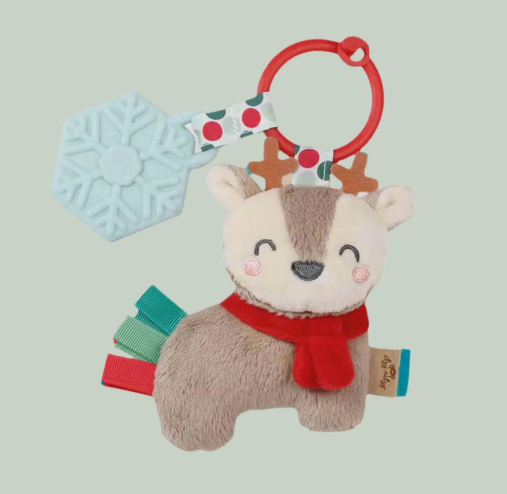 Holiday Itzy Pal™ Plush + Teether