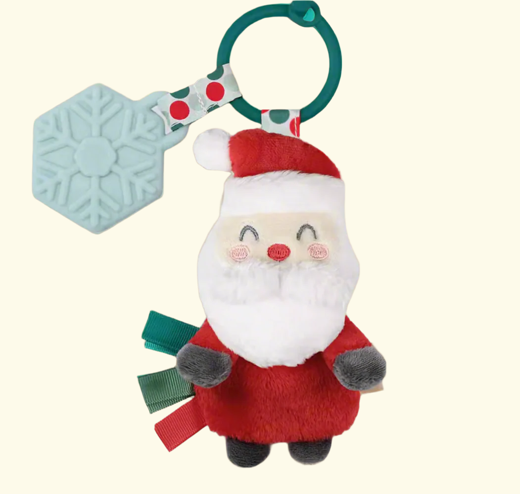 Holiday Itzy Pal™ Plush + Teether