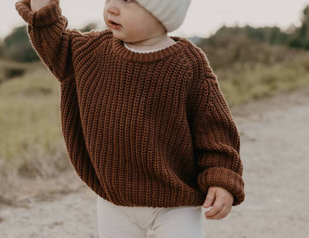 Chunky Knit Sweater