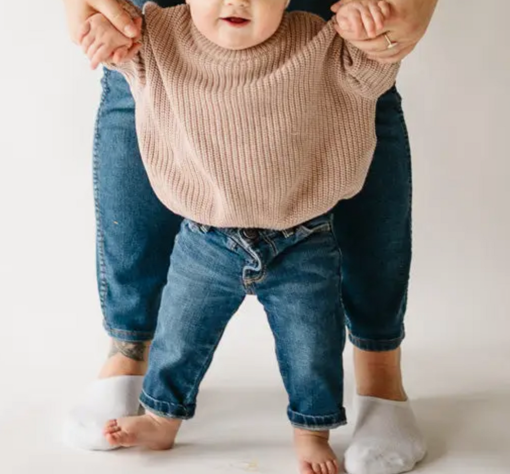 Knit Sweater - Lilac Ash