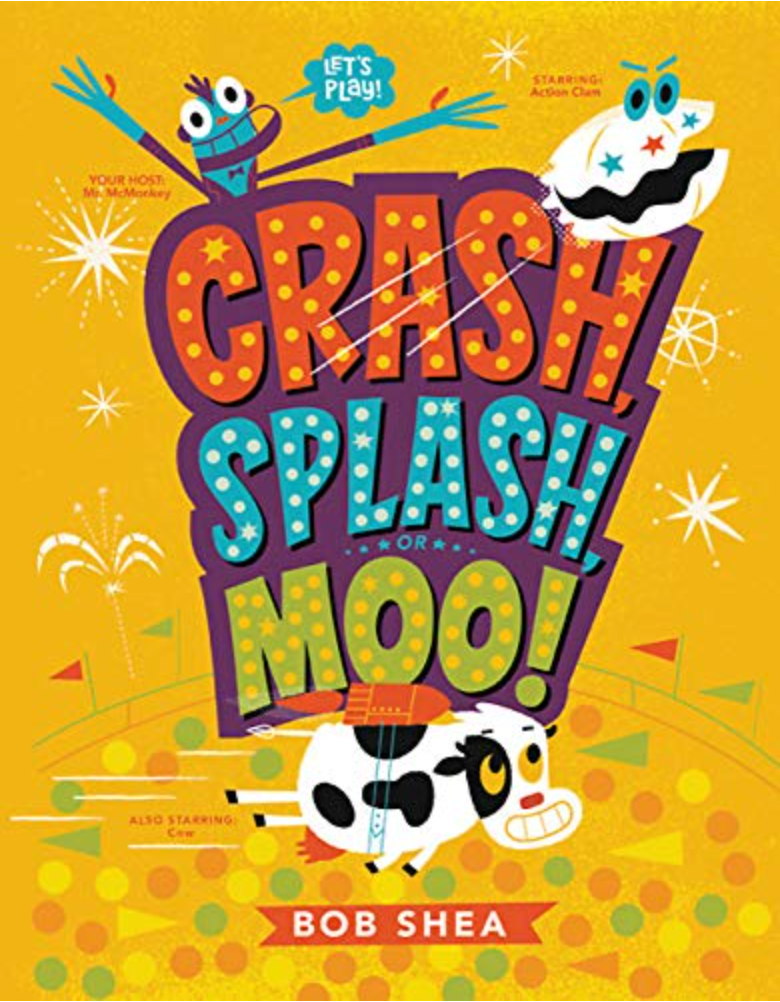 Crash, Splash, and Moo!