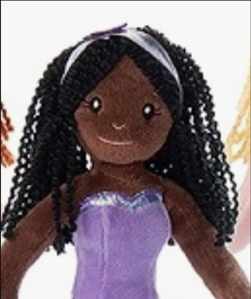 Plush Mermaid Doll – 12"