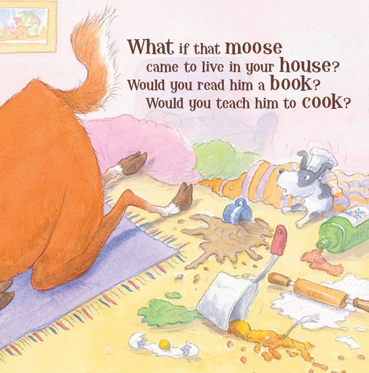 Moose on the Loose, A Children's Picture Book