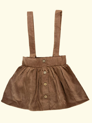 Corduroy Suspender Skirt - Loch and Ali's Children's Boutique