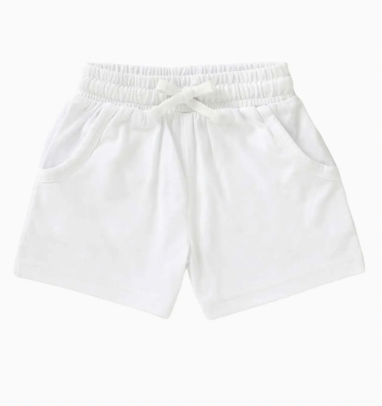 Organic Shorts with Pockets Relaxed Minimalist Style