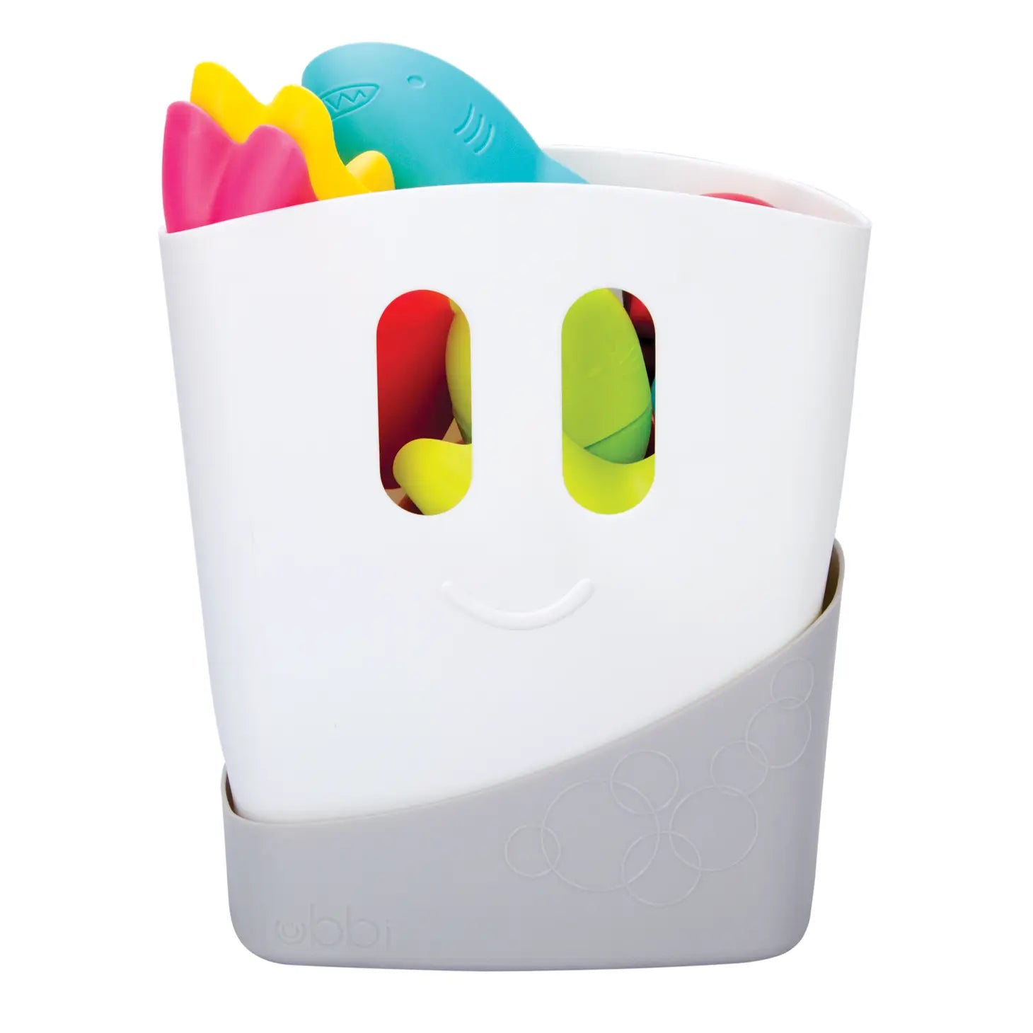 Gray Bath Toy Drying Bin - Loch and Ali's Children's Boutique