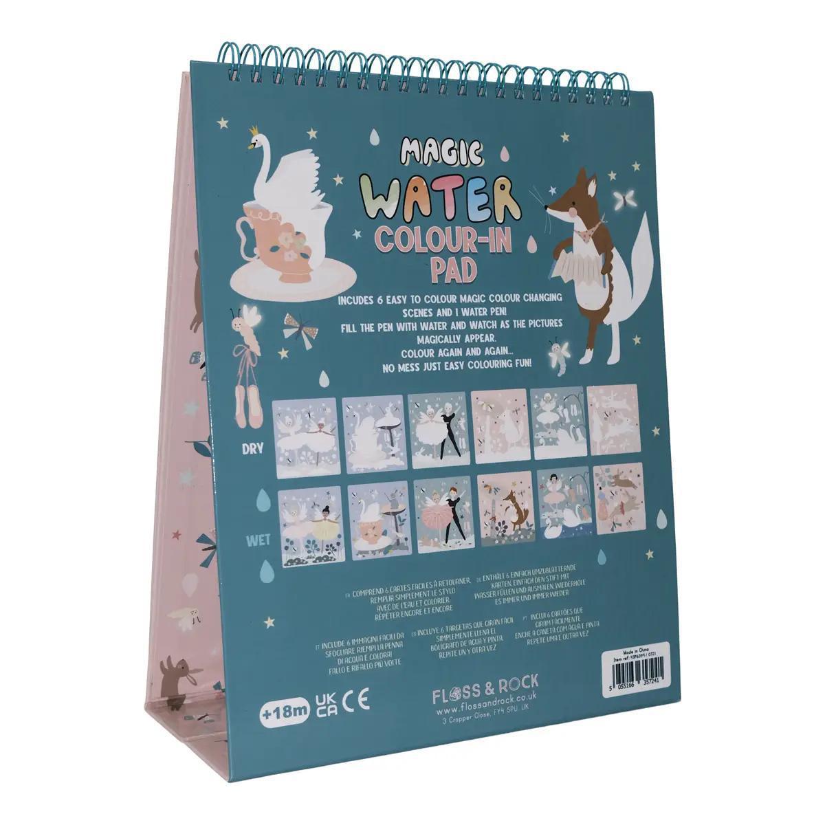 Magic Color Changing Watercard - Enchanted