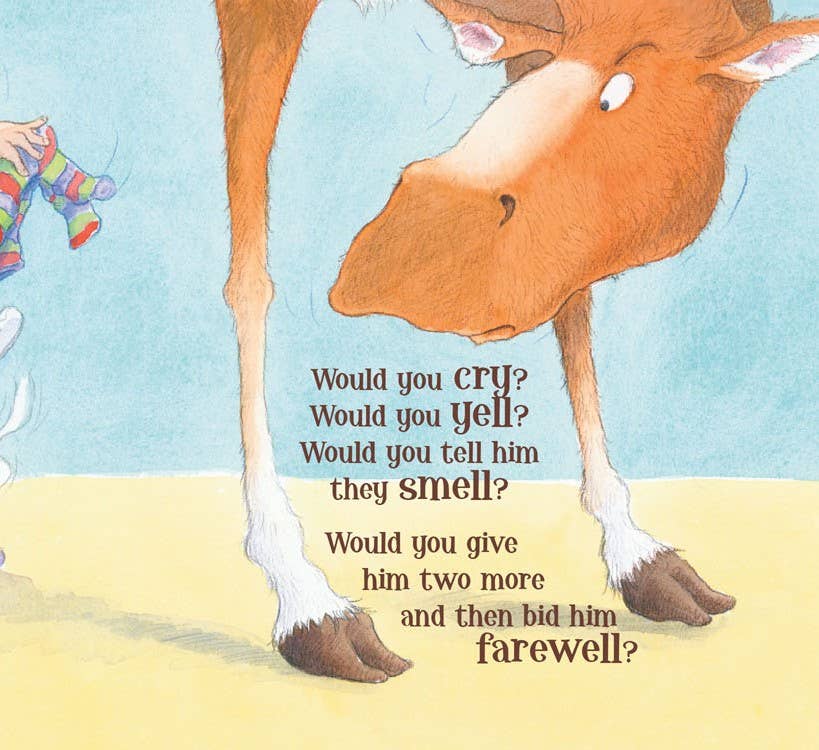 Moose on the Loose, A Children's Picture Book