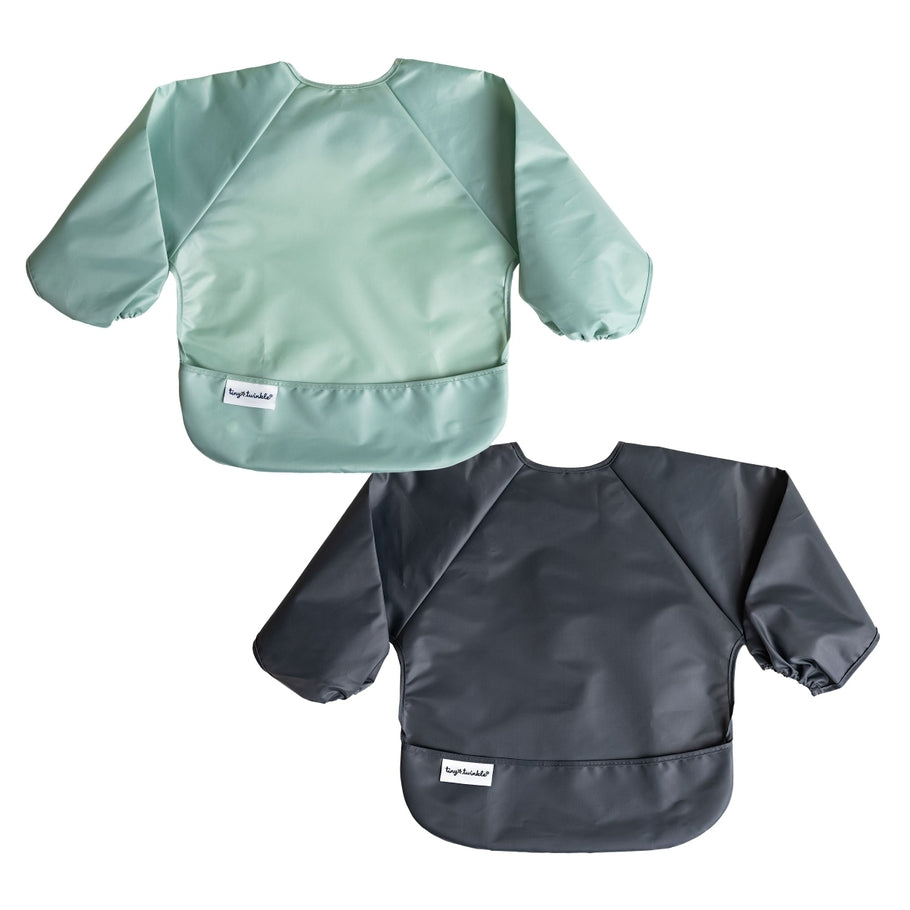 Mess-Proof Full Sleeve Bibs - 2 Pack - Loch and Ali's Children's Boutique