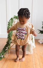 Here Comes Santa Romper