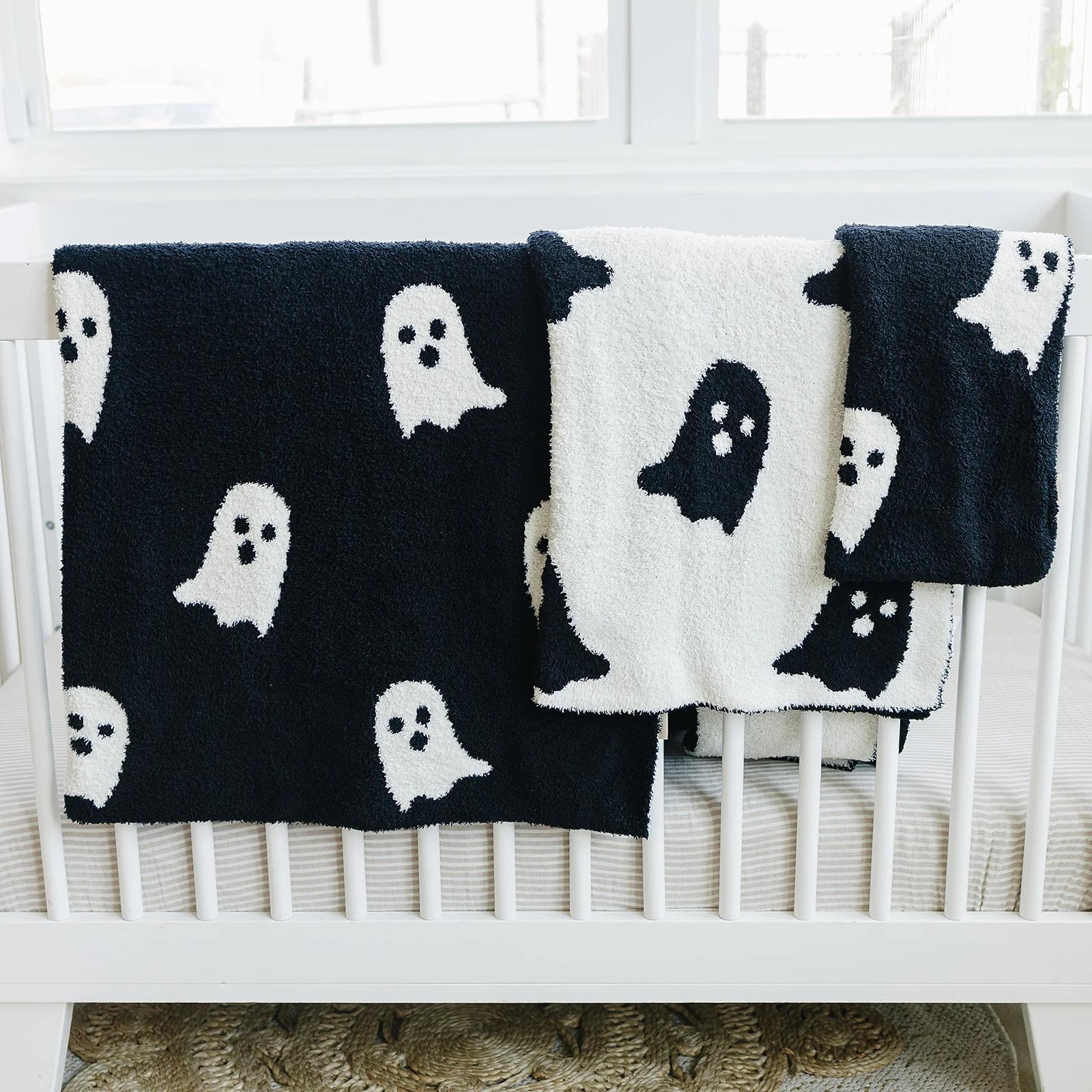Ghost Plush Blanket