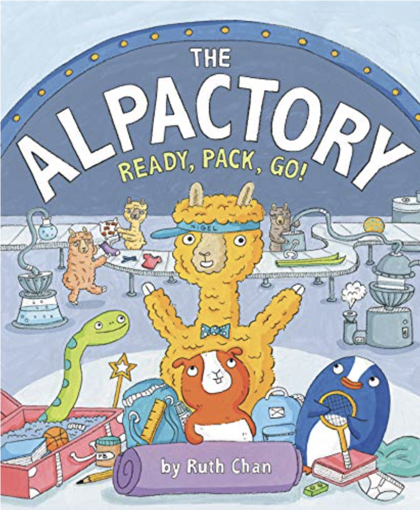 The Alpactory Ready, Set, Go! Book