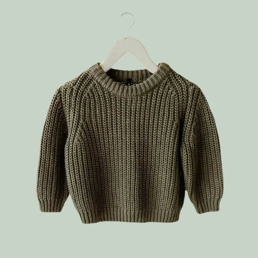 Chunky Knit Sweater