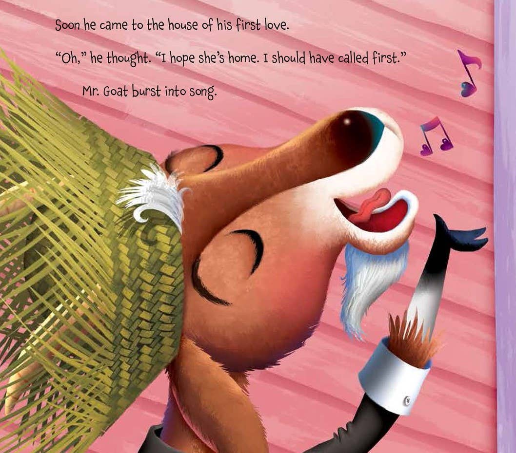 Mr. Goat's Valentine, a picture book