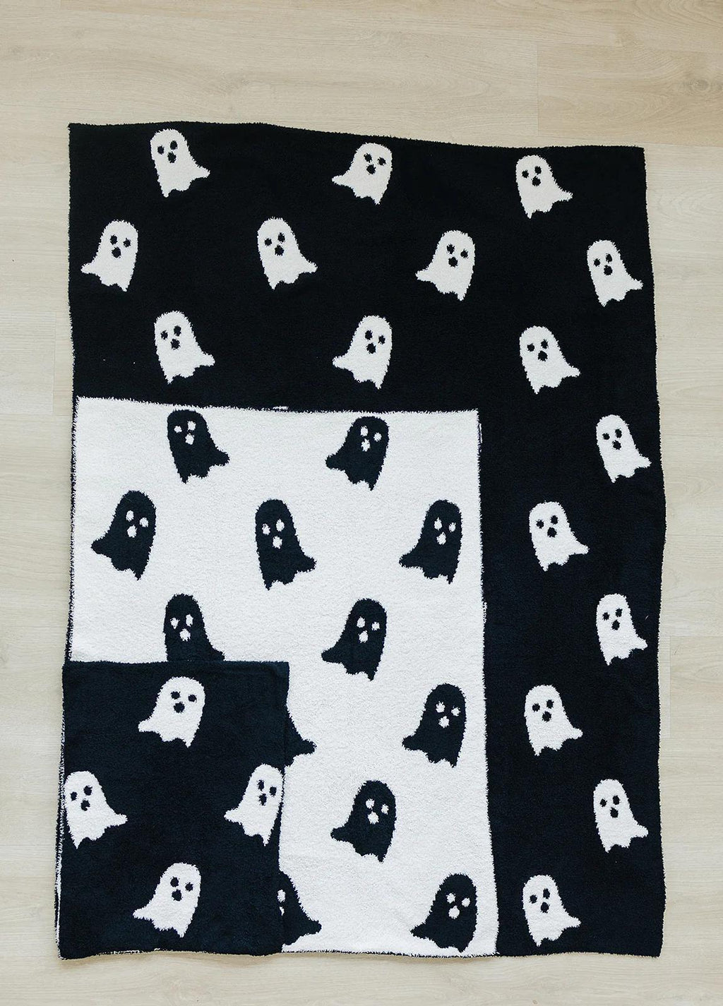 Ghost Plush Blanket