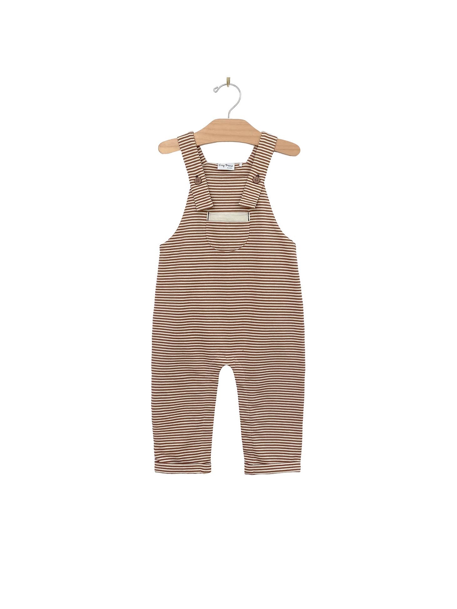 Overalls-Striped Classic - Loch and Ali's Children's Boutique