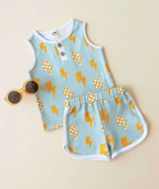 Tank & Shorts Set | Lightning Bolt