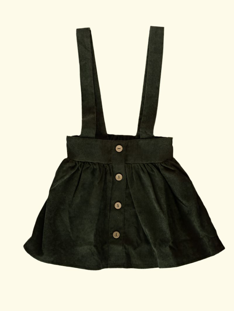 Corduroy Suspender Skirt - Loch and Ali's Children's Boutique