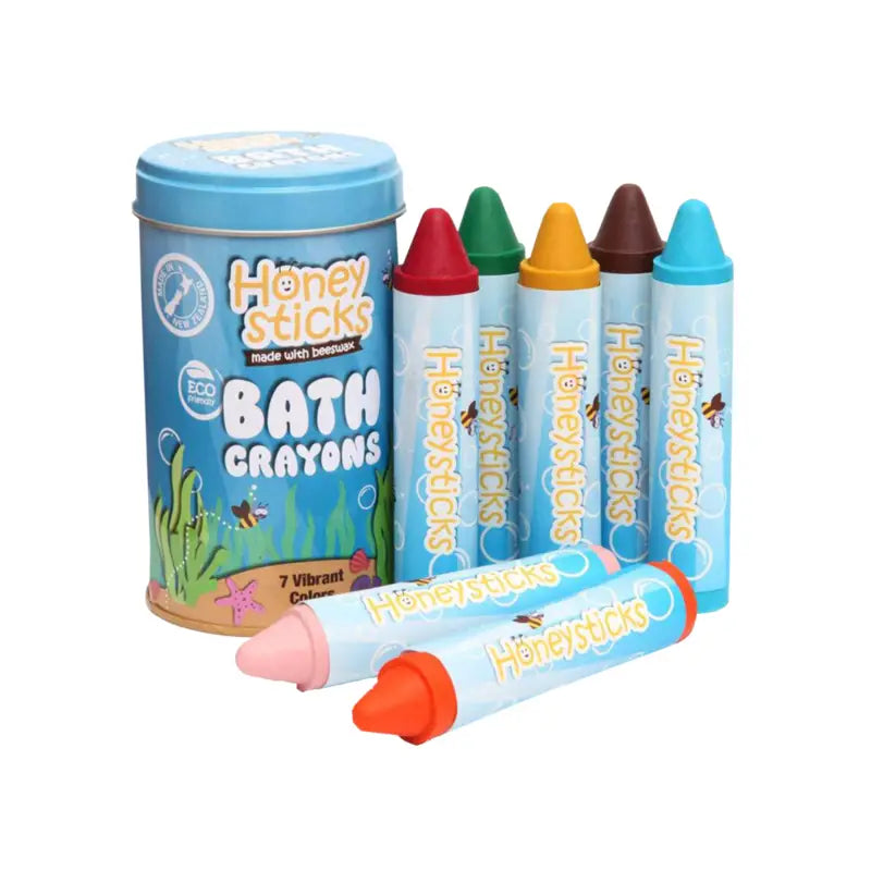 Honeysticks All Natural and Food-Grade Bath Crayons - Loch and Ali's Children's Boutique