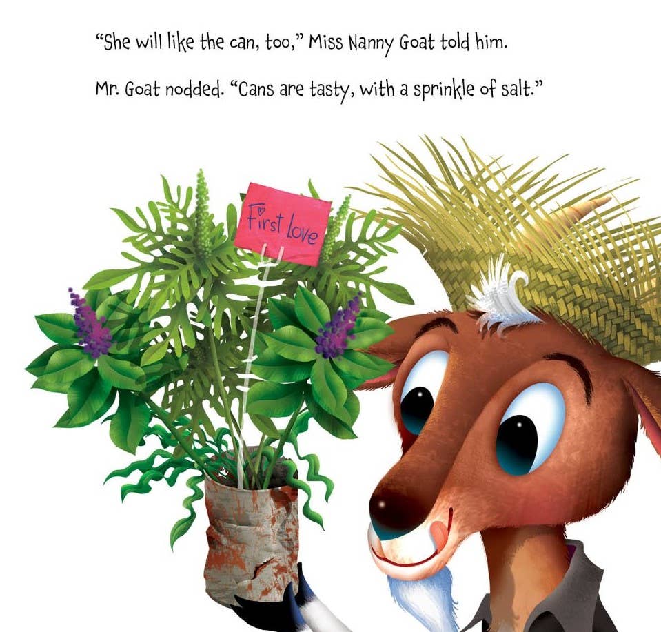 Mr. Goat's Valentine, a picture book