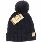 Kids Matching Fur Pom - Loch and Ali's Children's Boutique