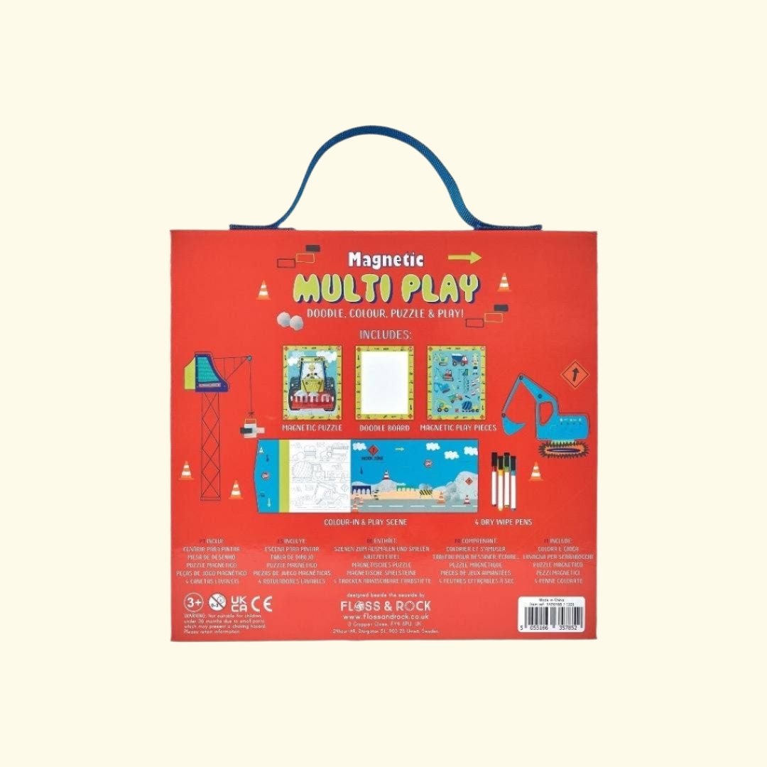 Construction Magnetic Multi Play