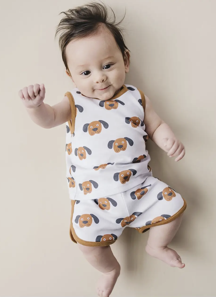 Tank & Shorts Set | Puppy Love