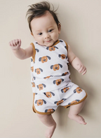 Tank & Shorts Set | Puppy Love