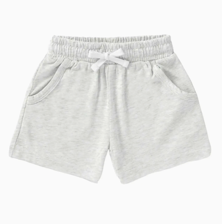 Organic Shorts with Pockets Relaxed Minimalist Style
