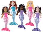 Plush Mermaid Doll – 12"