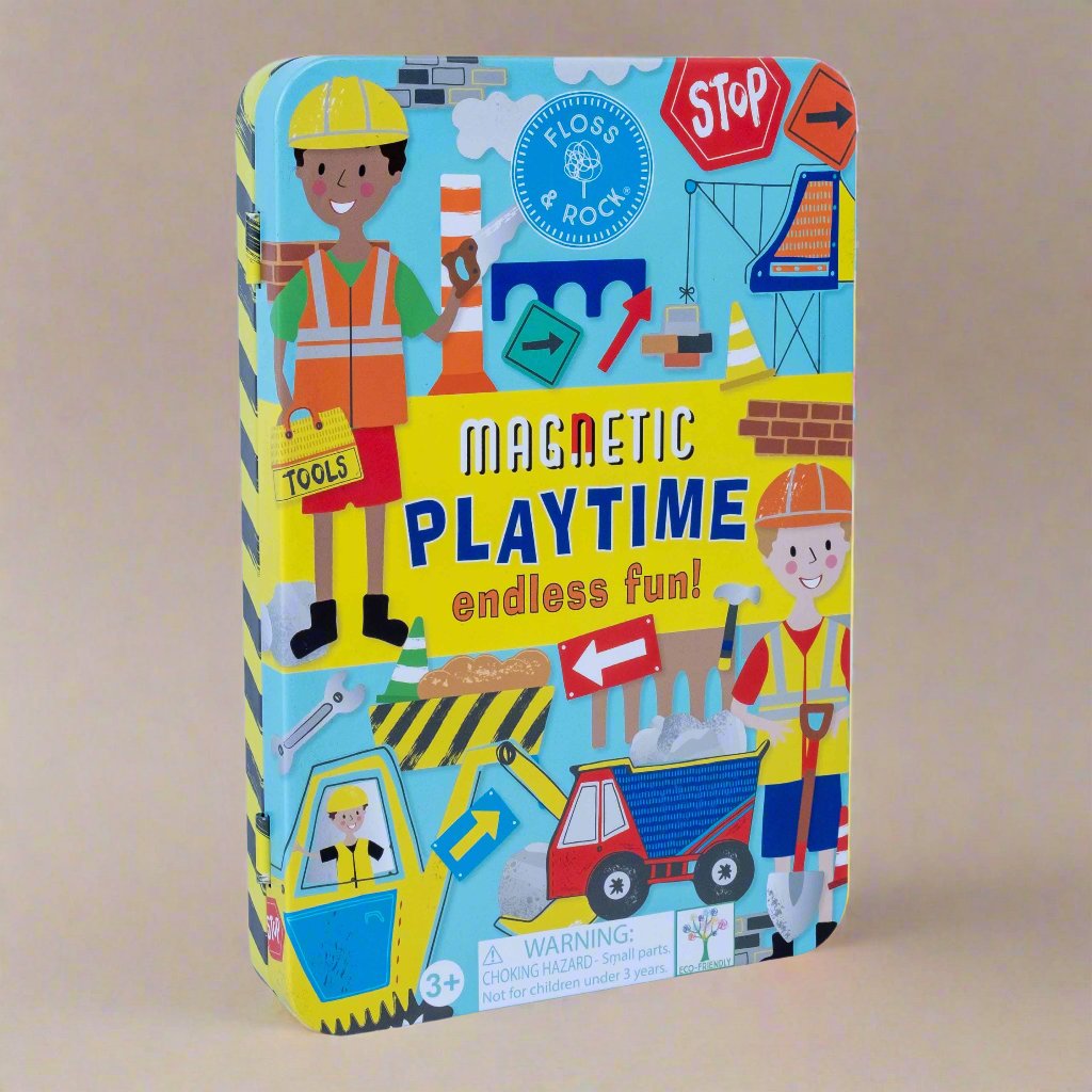 Construction Magnetic Playtime